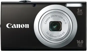 Canon PowerShot A2400 IS vs Nikon Coolpix A100 Detailed